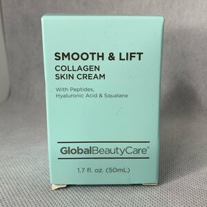 3/$20 Global Beauty Care Smooth & Lift Collagen Skin Cream 1.7 fl. oz. NEW